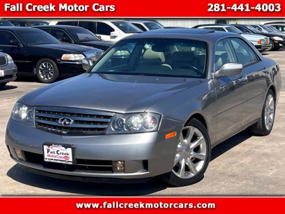 Used 2004 INFINITI M45 w/ Premium Pkg w/ Chrome Wheels
