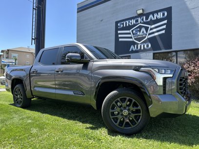 Used 2024 Toyota Tundra Platinum