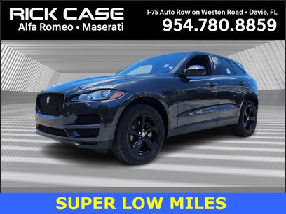 Used 2020 Jaguar F-PACE Premium