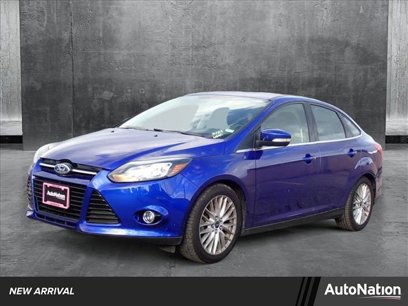 Used 2014 Ford Focus Titanium