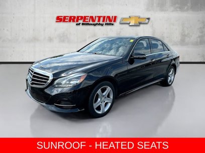Used 2015 Mercedes-Benz E 350 Sedan
