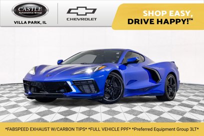 Used 2021 Chevrolet Corvette Stingray Premium Cpe w/ Z51 Performance Package