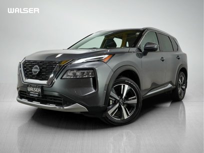Used 2023 Nissan Rogue Platinum w/ Platinum Premium Package