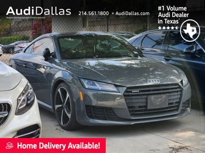 Used 2018 Audi TT 2.0T