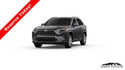 New 2025 Toyota RAV4 XLE w/ Convenience Package