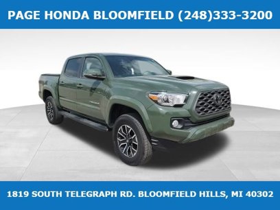 Used 2022 Toyota Tacoma TRD Sport