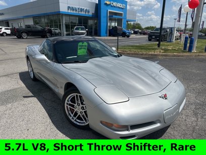 Used 2002 Chevrolet Corvette Coupe w/ Preferred Equipment Group2