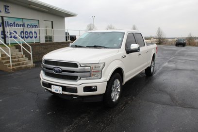 Used 2018 Ford F150 Platinum w/ Equipment Group 701A Luxury
