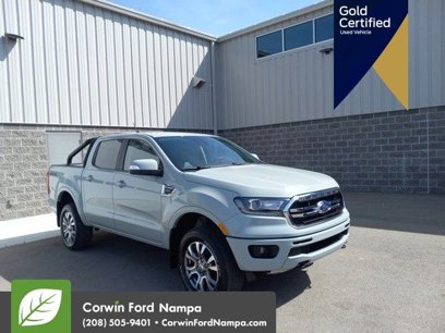 Certified 2021 Ford Ranger Lariat