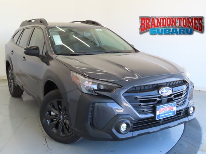 New 2025 Subaru Outback Onyx Edition