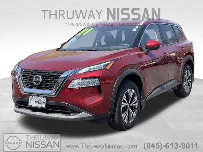Certified 2021 Nissan Rogue SV w/ Premium Package