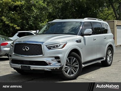 Used 2019 INFINITI QX80 Luxe