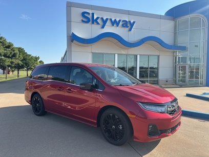 New 2025 Honda Odyssey Sport-L