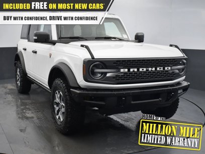 New 2024 Ford Bronco Badlands