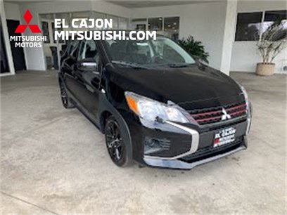 New 2024 Mitsubishi Mirage Black Edition