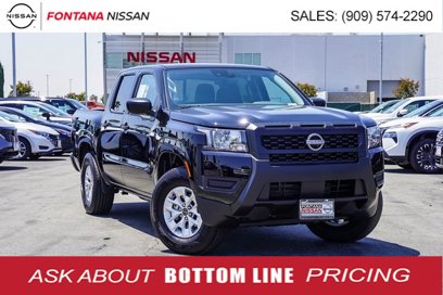 New 2025 Nissan Frontier S