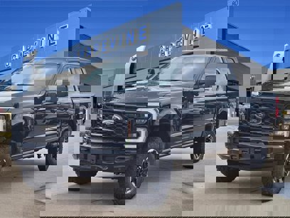 New 2025 Ford F250 Lariat