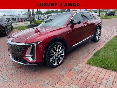 Used 2024 Cadillac Lyriq Luxury