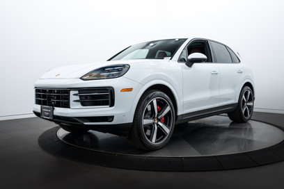 Certified 2025 Porsche Cayenne S