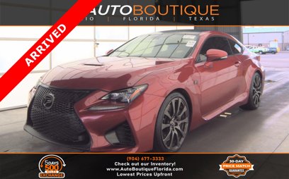 Used 2015 Lexus RC F w/ Premium Package