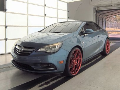 Used 2017 Buick Cascada Premium