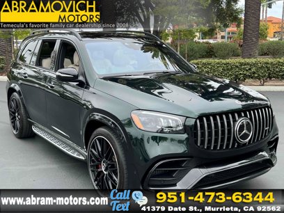 Used 2021 Mercedes-Benz GLS 63 AMG 4MATIC w/ Acoustic Comfort Package