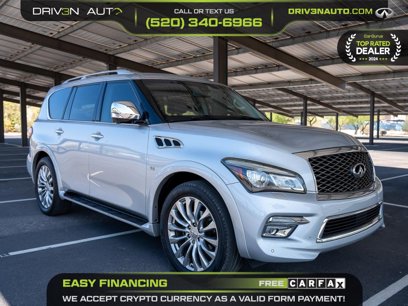 Used 2015 INFINITI QX80 2WD w/ Deluxe Technology Package