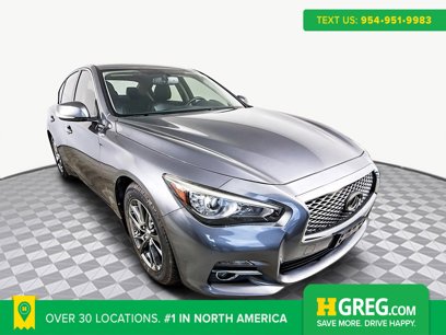 Used 2017 INFINITI Q50 Signature Edition w/ All Weather Package (L93)