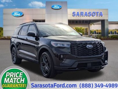 New 2025 Ford Explorer ST-Line