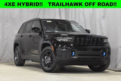 New 2025 Jeep Grand Cherokee Trailhawk w/ Advanced Protech Group II