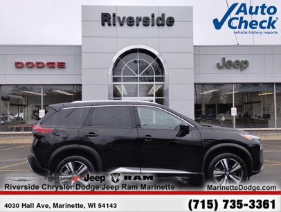 Used 2021 Nissan Rogue Platinum