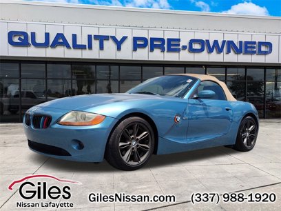 Used 2003 BMW Z4 3.0i