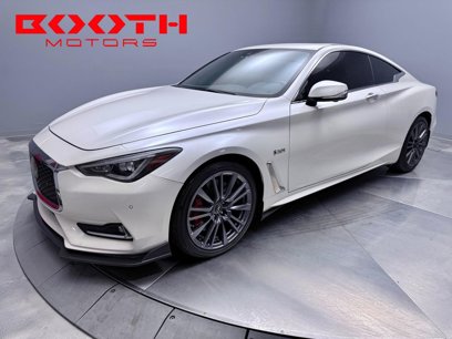 Used 2017 INFINITI Q60 Red Sport 400