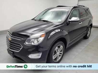 Used 2016 Chevrolet Equinox LTZ w/ Enhanced Convenience Package