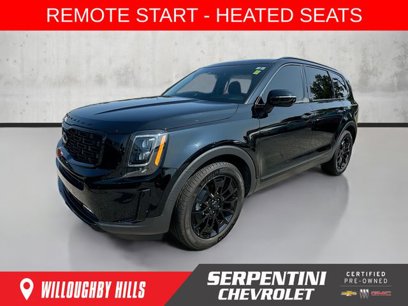 Used 2021 Kia Telluride SX w/ Nightfall Edition Package