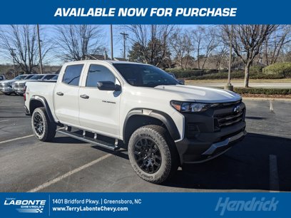 New 2025 Chevrolet Colorado Trail Boss