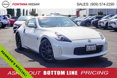 Certified 2020 Nissan 370Z Coupe