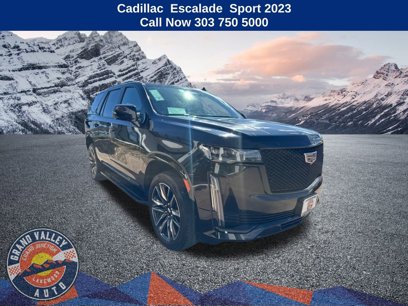 Used 2023 Cadillac Escalade Sport