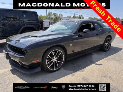 Used 2016 Dodge Challenger R/T Scat Pack w/ Leather Interior Group