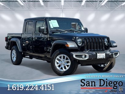 Certified 2023 Jeep Gladiator Sport