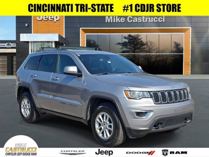 Used 2018 Jeep Grand Cherokee Laredo