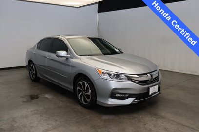 Certified 2017 Honda Accord EX-L