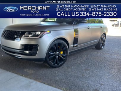 Used 2021 Land Rover Range Rover Autobiography Fifty Edition