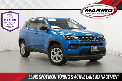 Used 2024 Jeep Compass Latitude