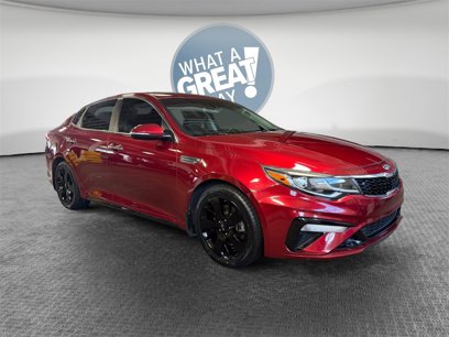 Used 2019 Kia Optima S