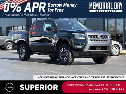 New 2025 Nissan Frontier SL