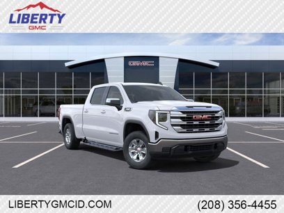 New 2025 GMC Sierra 1500 SLE