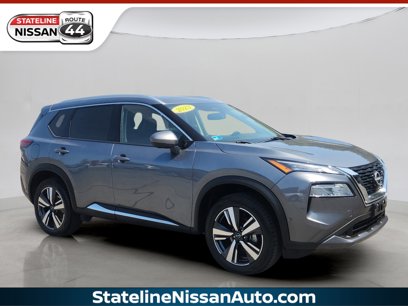 Certified 2023 Nissan Rogue SL w/ SL Premium Package