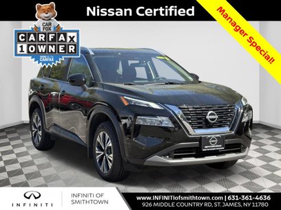 Certified 2023 Nissan Rogue SV