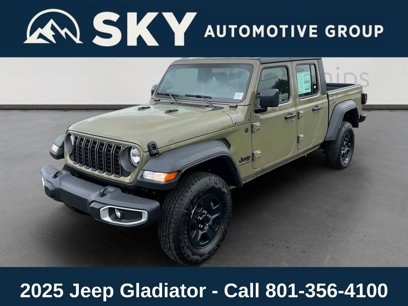 New 2025 Jeep Gladiator Sport